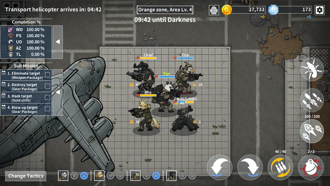 Bad 2 Bad: Extinction mod apk screenshot 3