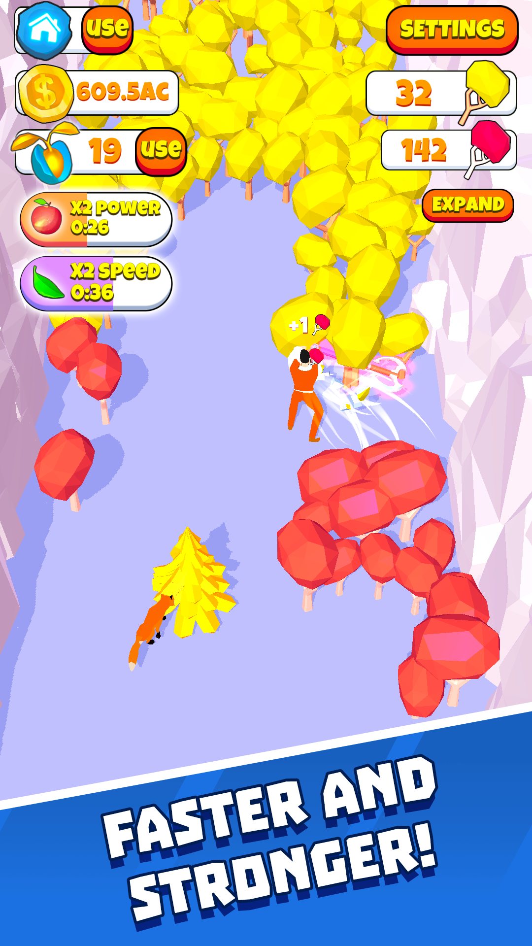 Idle Lumberjack 2 mod apk screenshot 5