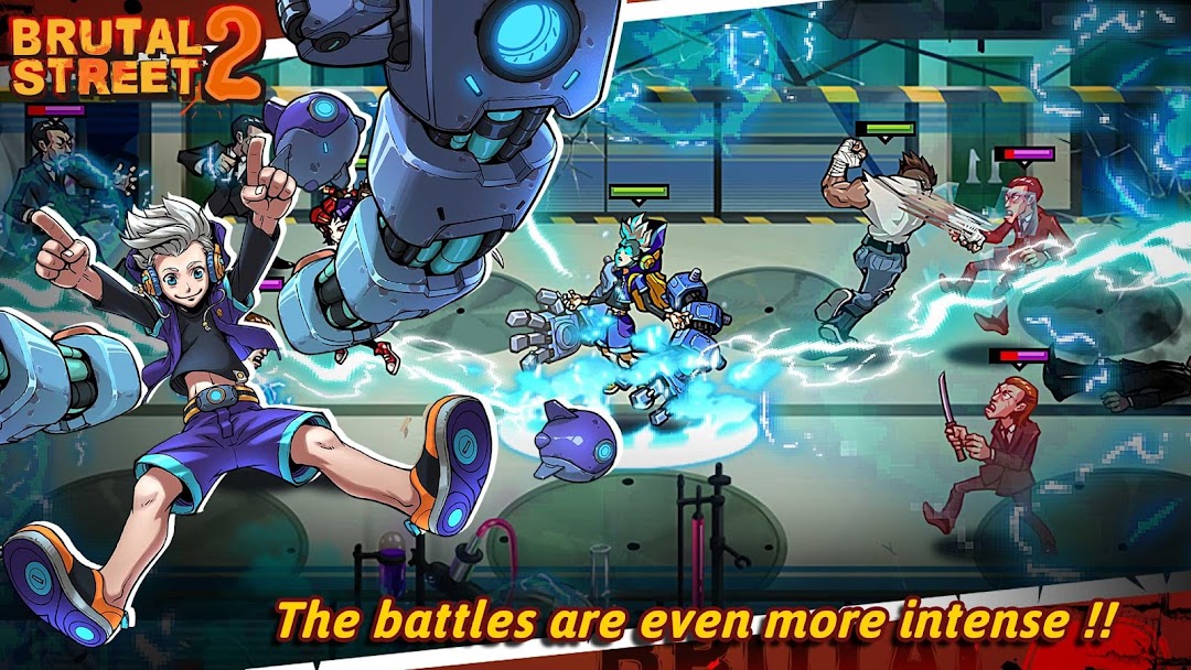 Brutal Street 2 mod apk screenshot 3