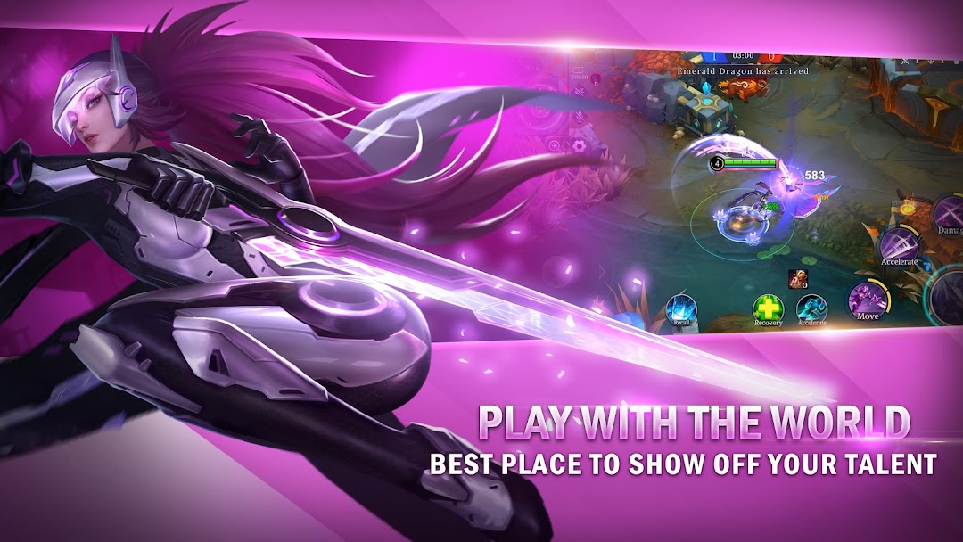 Legend of Ace mod apk screenshot 5