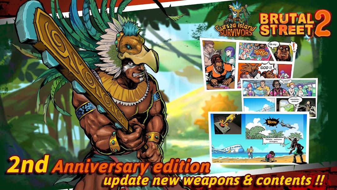 Brutal Street 2 mod apk screenshot 1