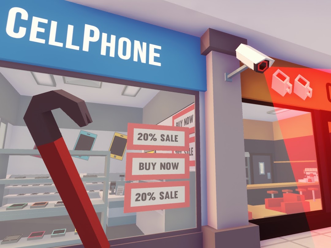 Robbery Madness: Thief Games mod apk screenshot 1