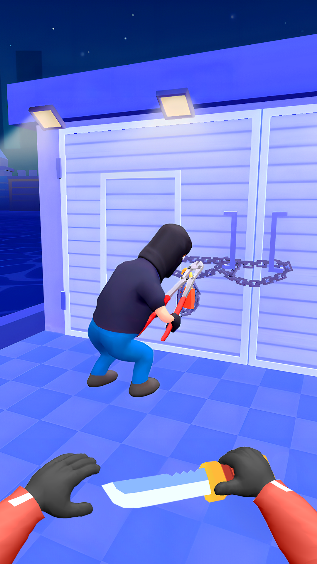 Hit Master 3D - Knife Assassin mod apk screenshot 1