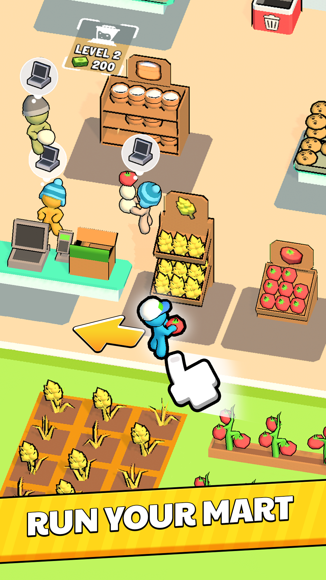 My Mini Mart mod apk screenshot 3