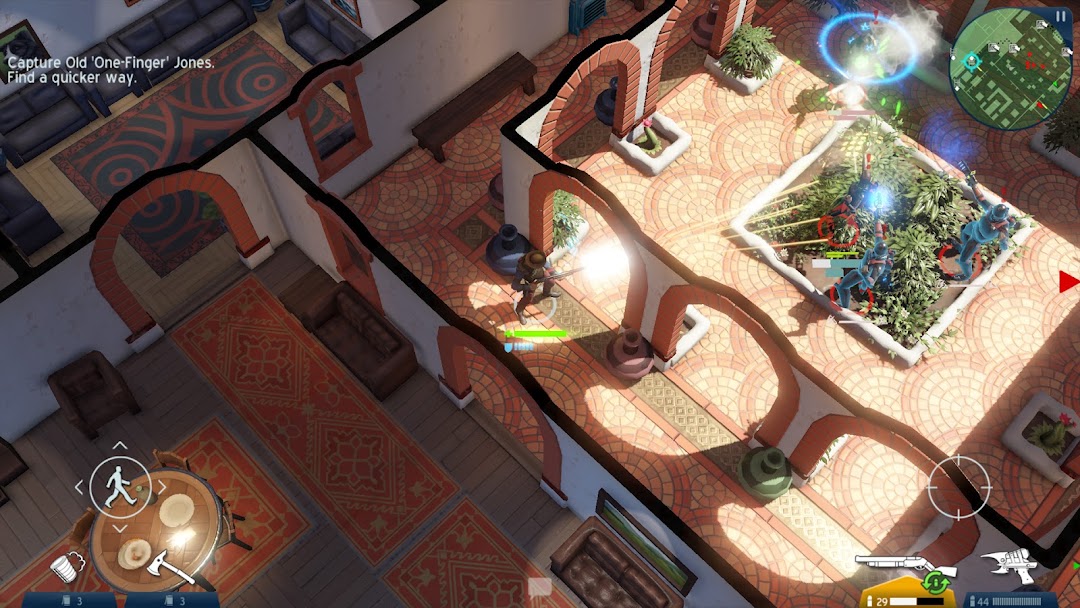 Space Marshals 3 mod apk screenshot 1