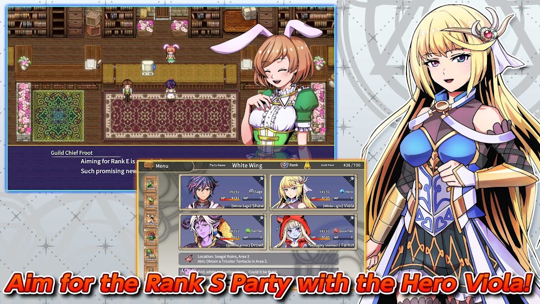 RPG Isekai Rondo mod apk screenshot 3