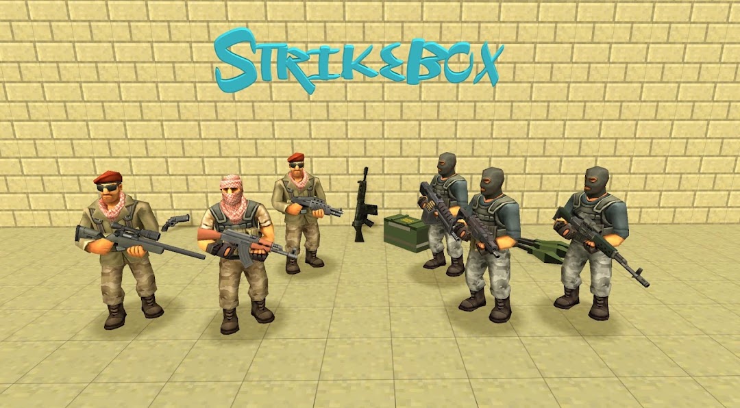 StrikeBox: Sandbox&Shooter mod apk screenshot 4
