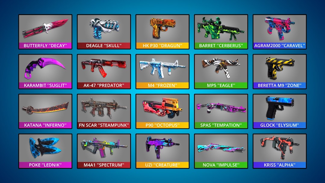 POLYWAR: 3D FPS online shooter mod apk screenshot 3