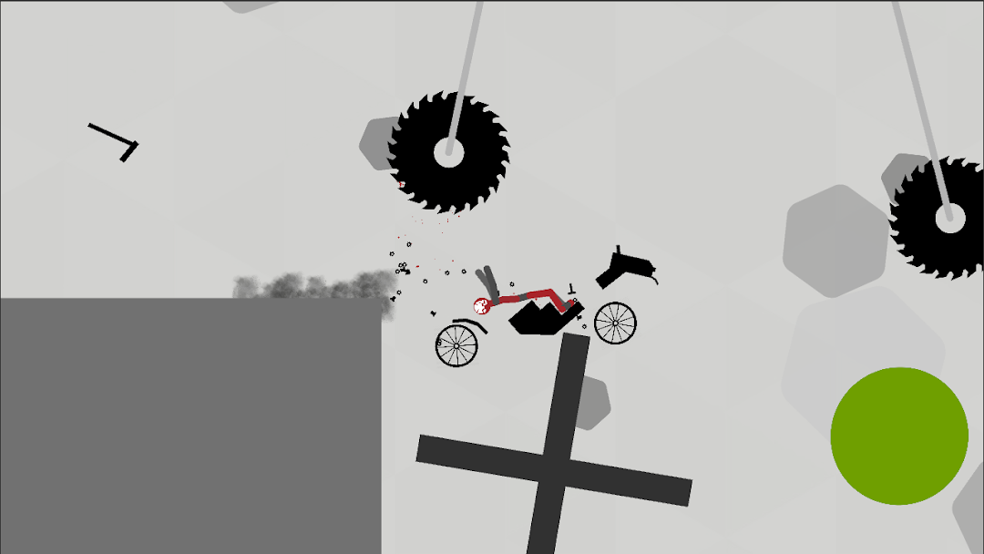 Stickmen Falling mod apk screenshot 4