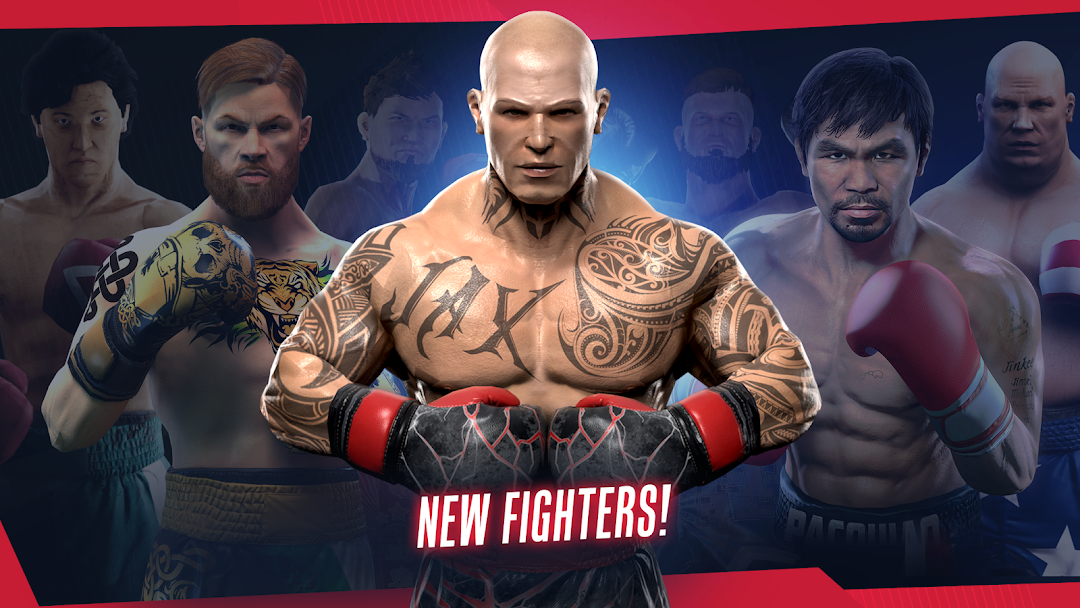 Real Boxing 2 mod apk screenshot 1
