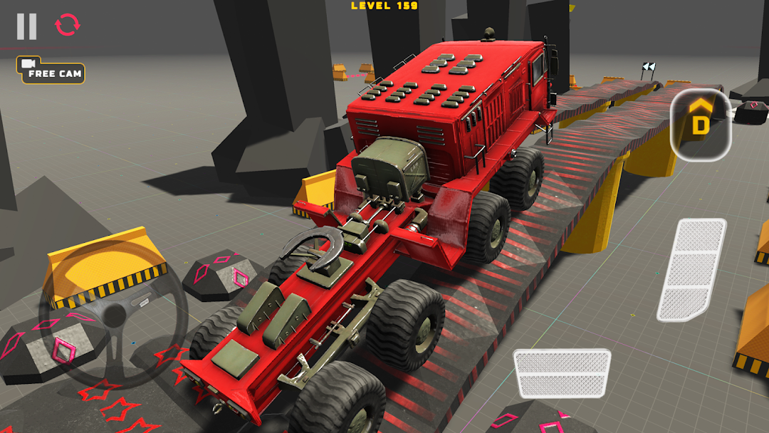 Project : Offroad mod apk screenshot 1