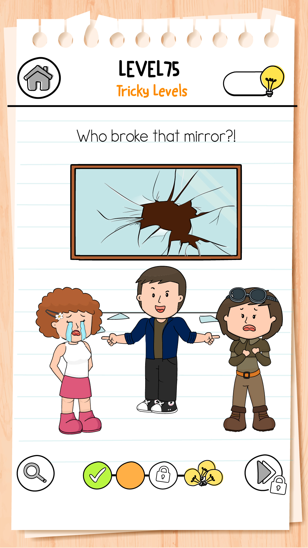 Brain Test 3: Tricky Quests mod apk screenshot 5
