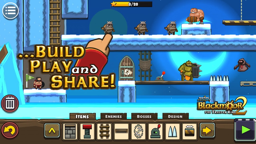 Blackmoor 2: Action Platformer mod apk screenshot 5