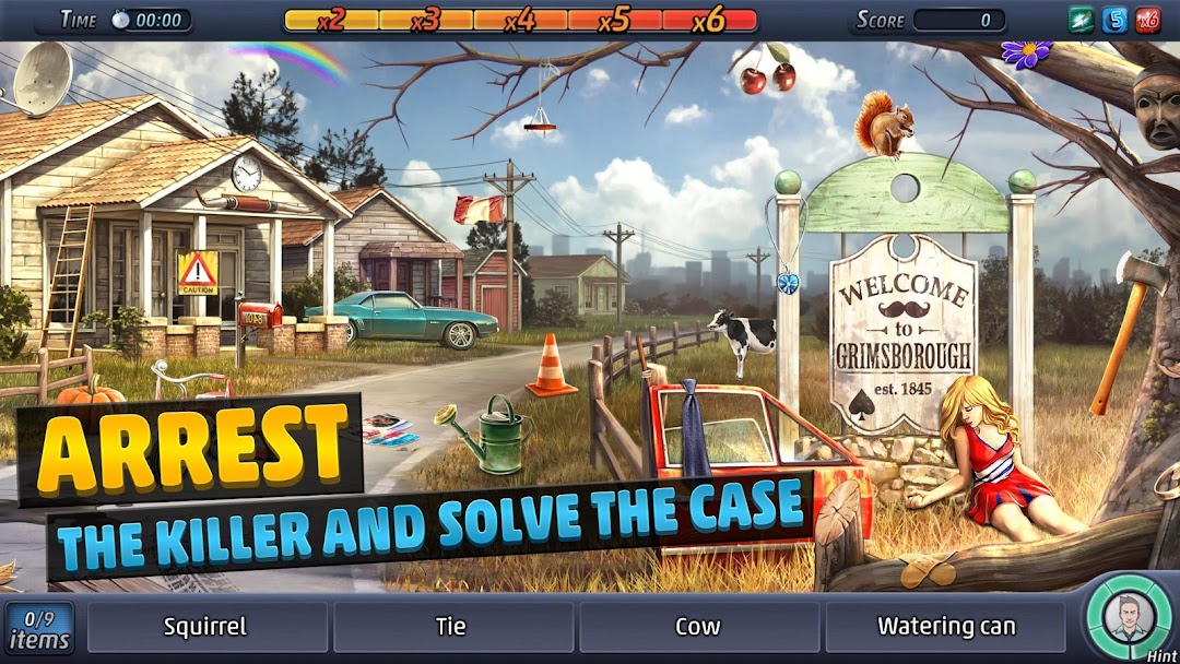 Criminal Case mod apk screenshot 5
