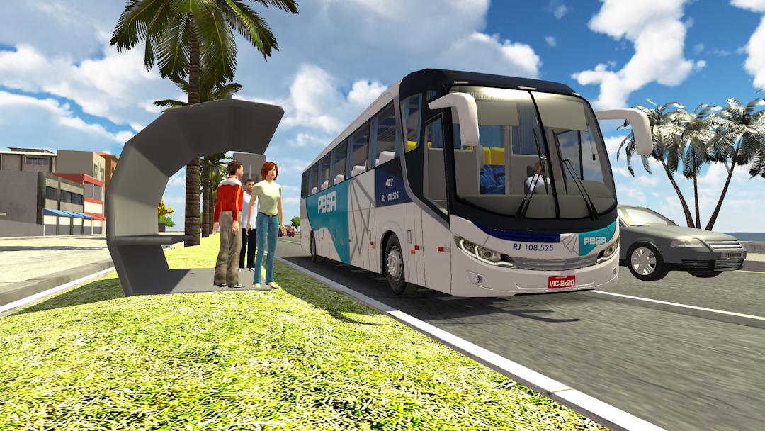 Proton Bus Simulator Road mod apk screenshot 2