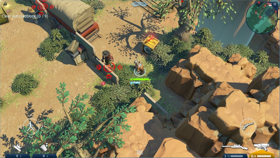 Space Marshals 3 mod apk screenshot 3