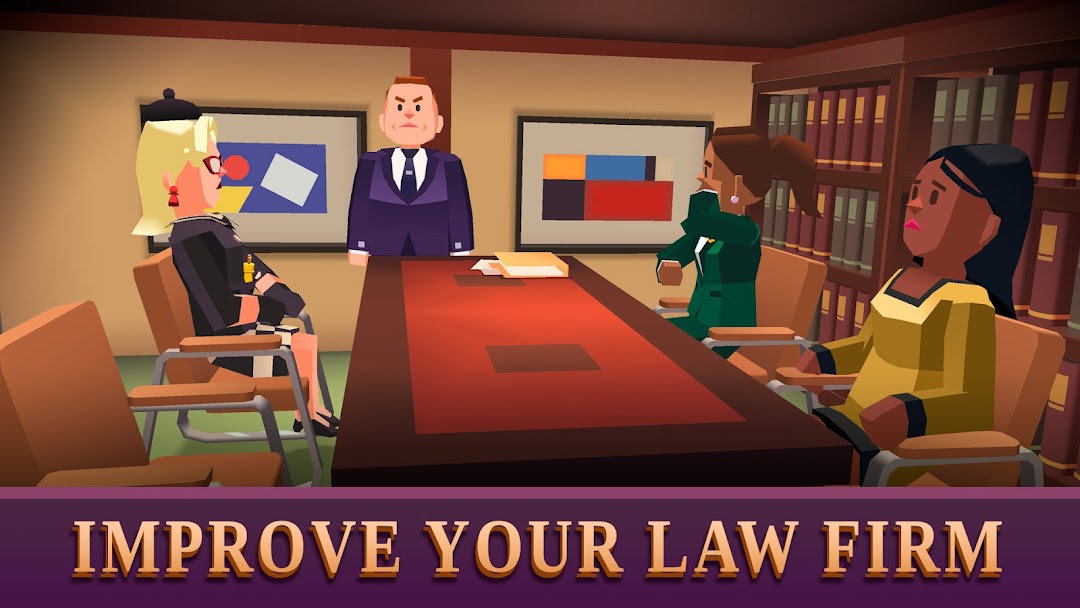 Law Empire Tycoon - Idle Game mod apk screenshot 2