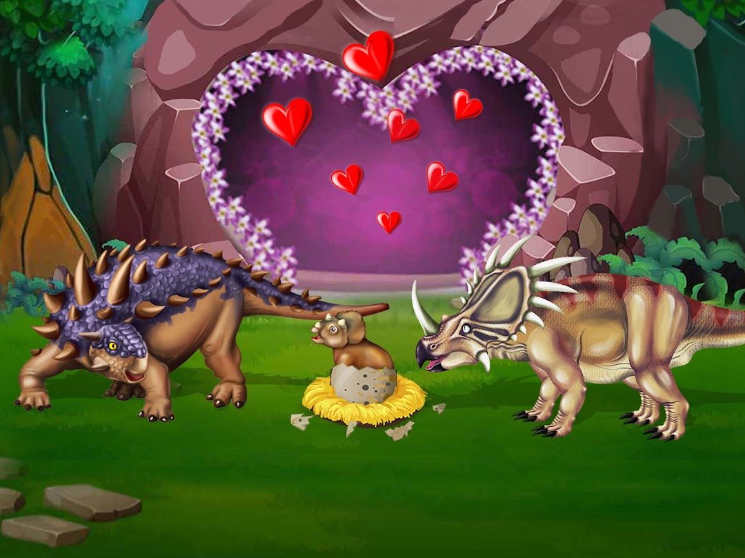 Dino Battle mod apk screenshot 4