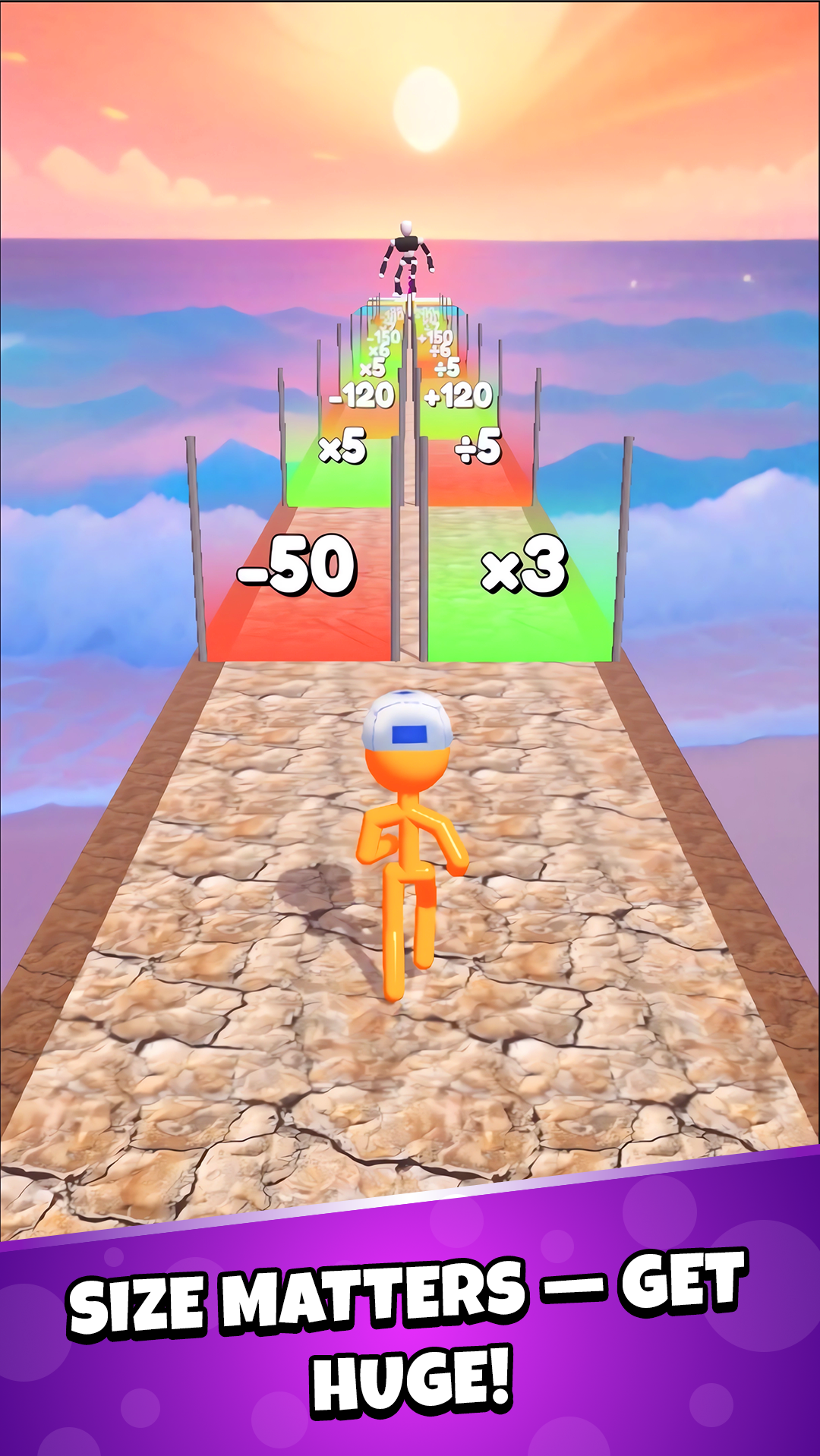 Tall Man Run mod apk screenshot 4
