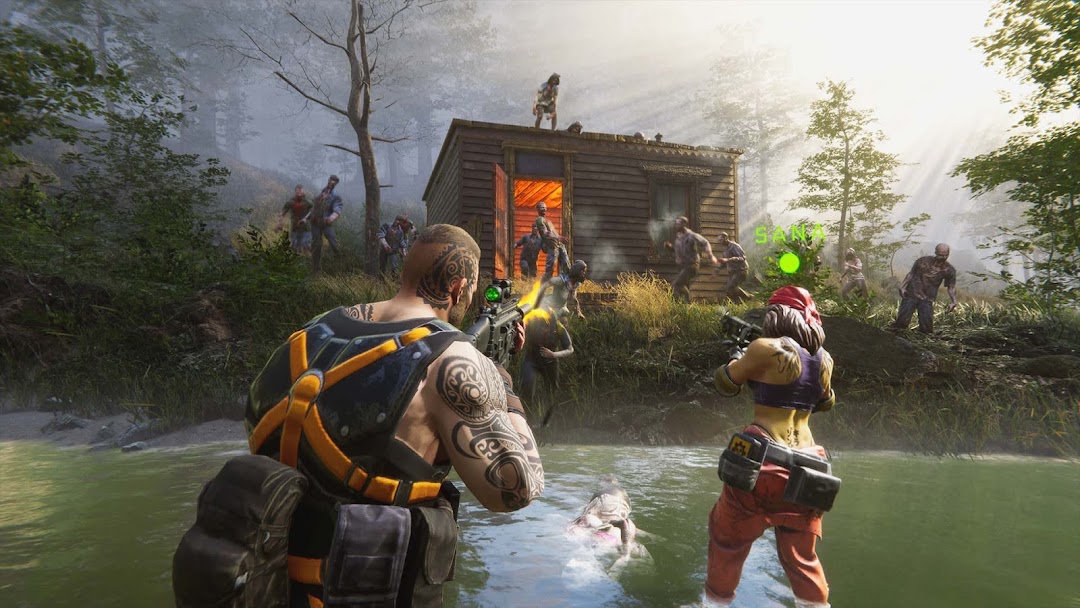 Zombie Hunter: Offline Games mod apk screenshot 4