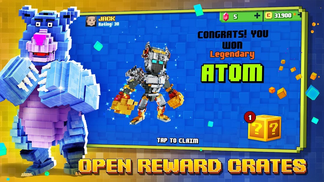 Super Pixel Heroes mod apk screenshot 3