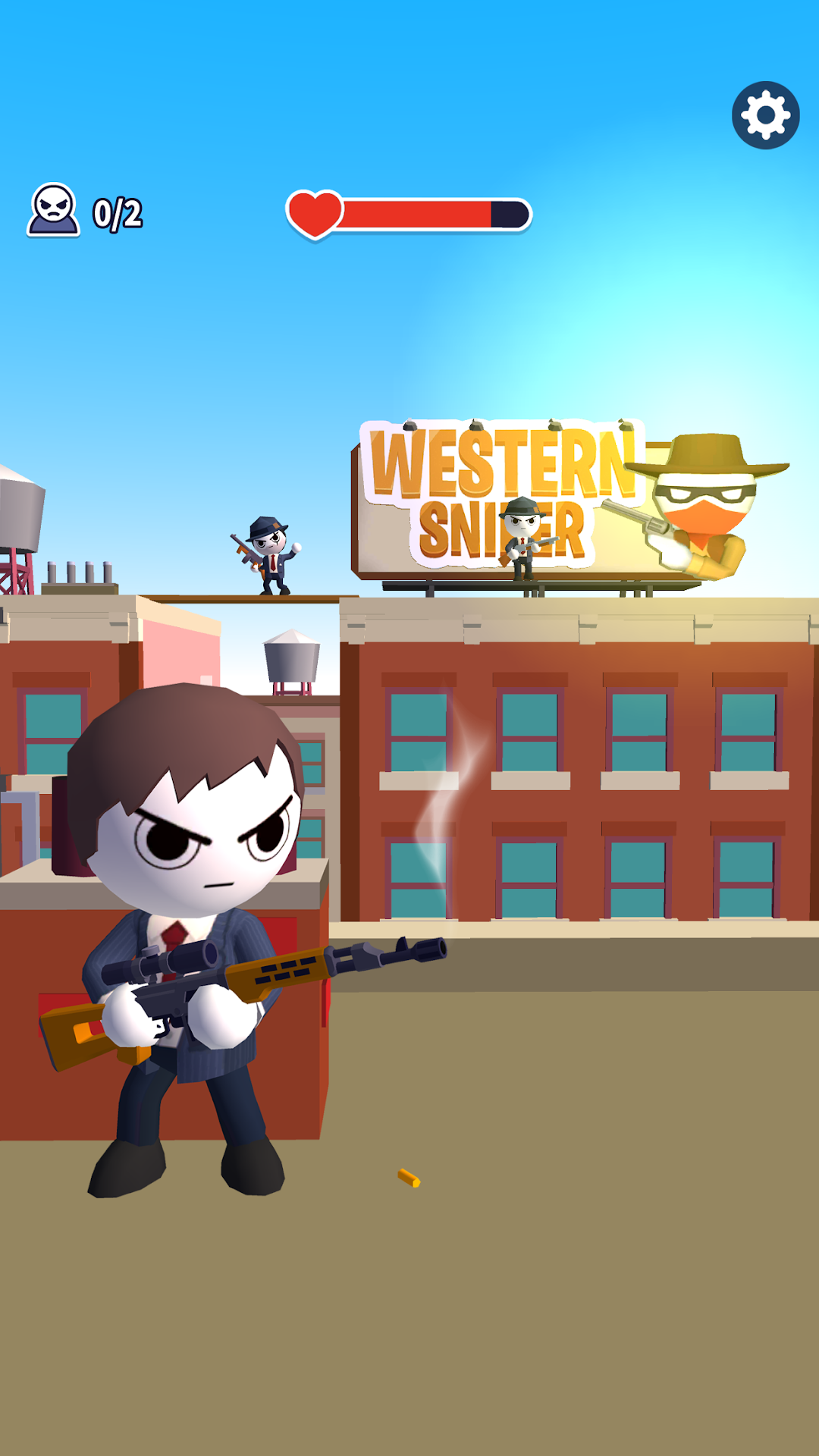 Mafia Sniper — Wars of Clans mod apk screenshot 3