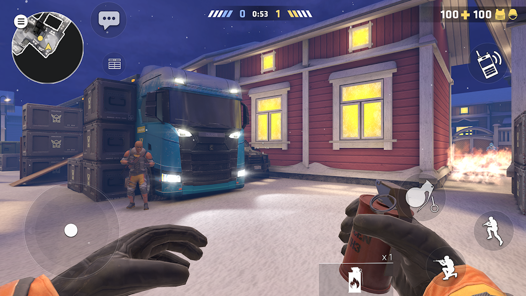 Critical Ops: Multiplayer FPS mod apk screenshot 5