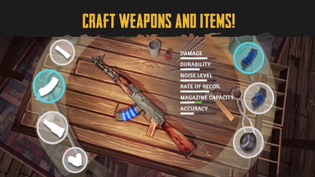 Live or Die: Zombie Survival mod apk screenshot 1