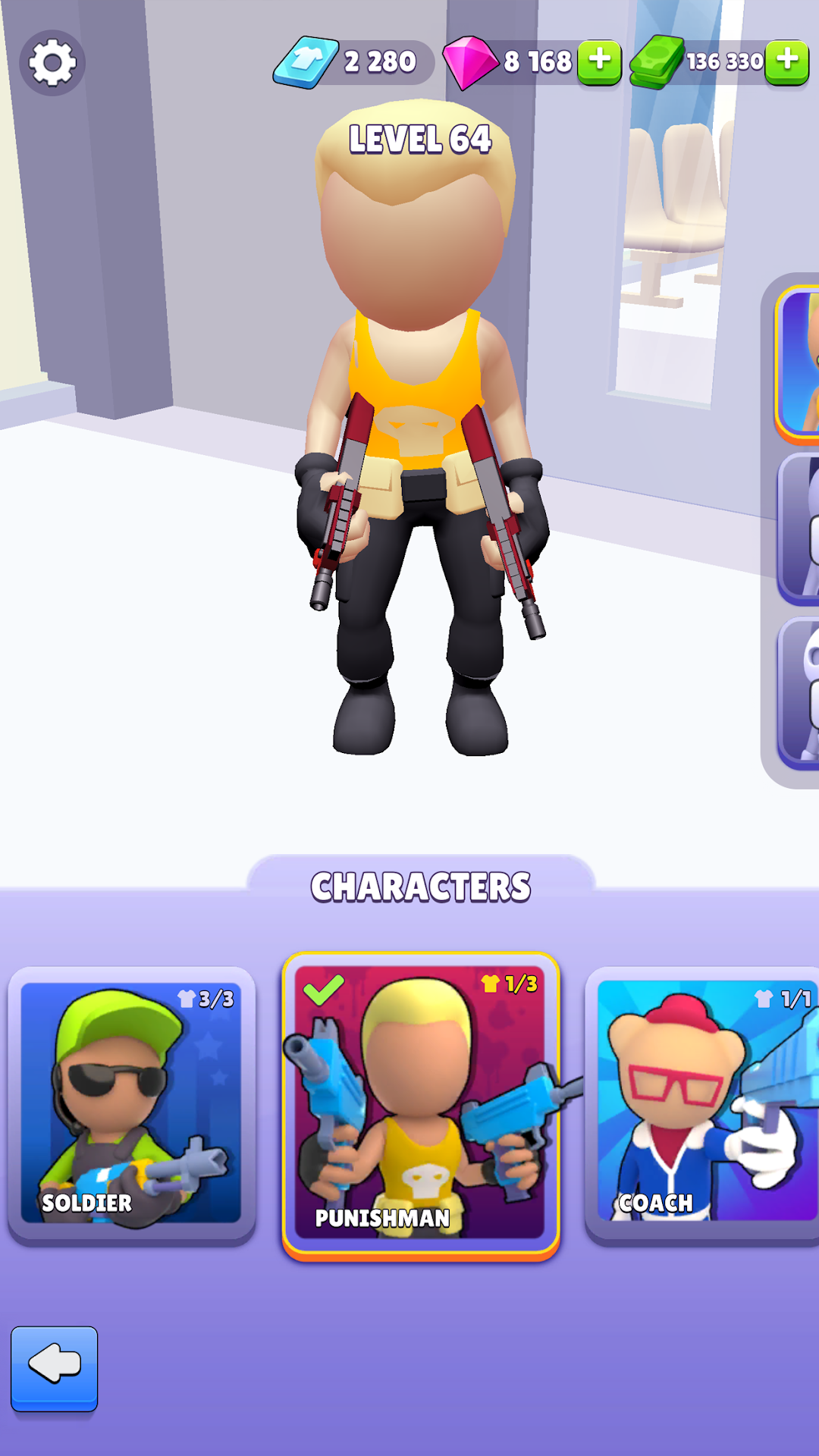 Run n Gun - AIM Shooting mod apk screenshot 3