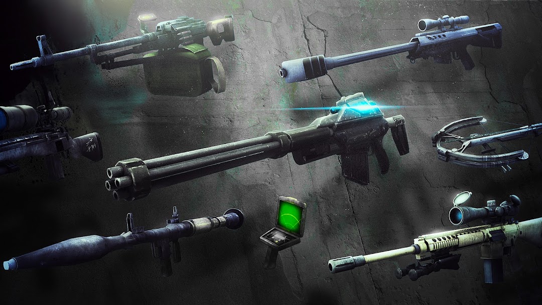 Zombie Hunter: Offline mod apk screenshot 5