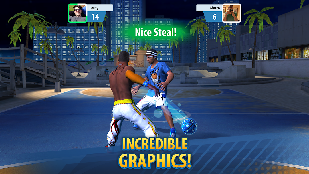 Basketball Stars: Multiplayer mod apk screenshot 3