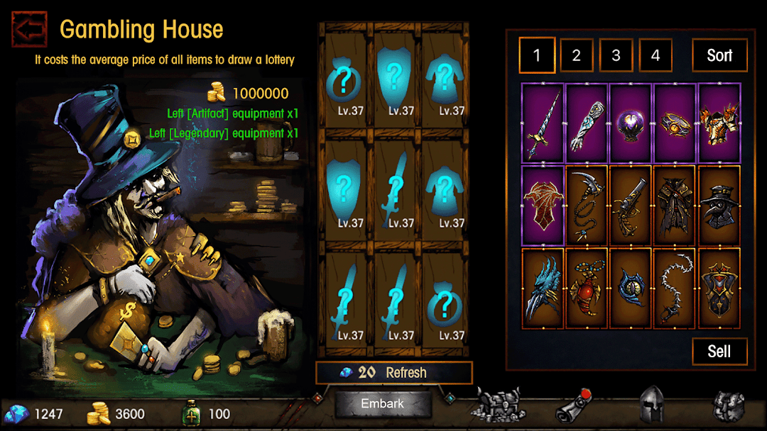 Dungeon Survival mod apk screenshot 3