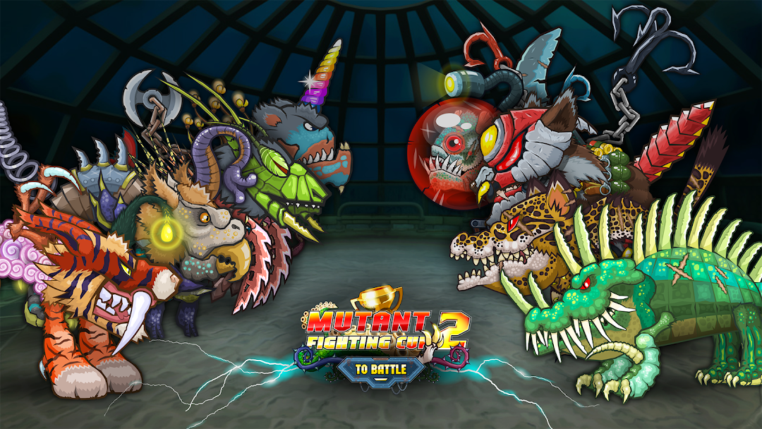Mutant Fighting Cup 2 mod apk screenshot 1