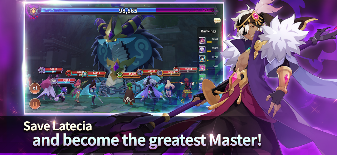 Monster Super League mod apk screenshot 5