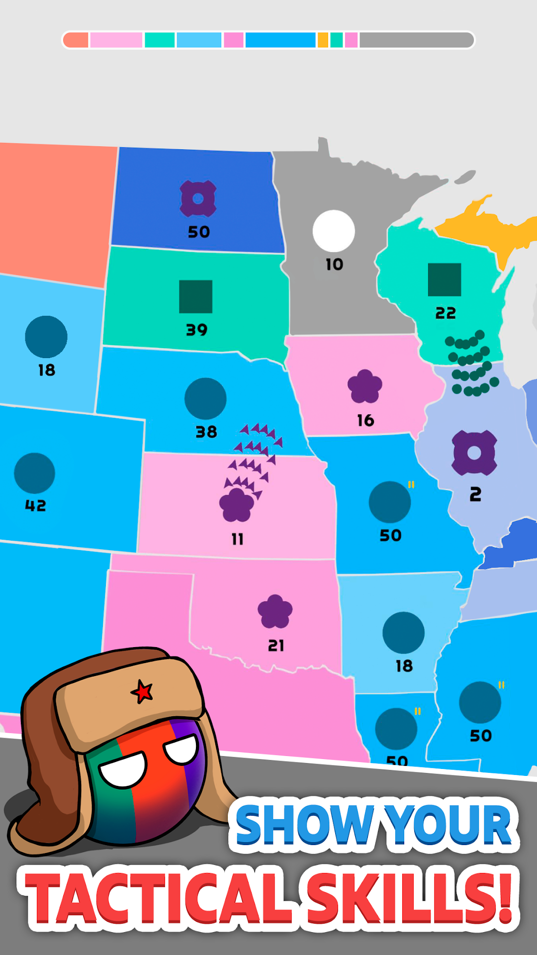 State.io — Conquer the World mod apk screenshot 5