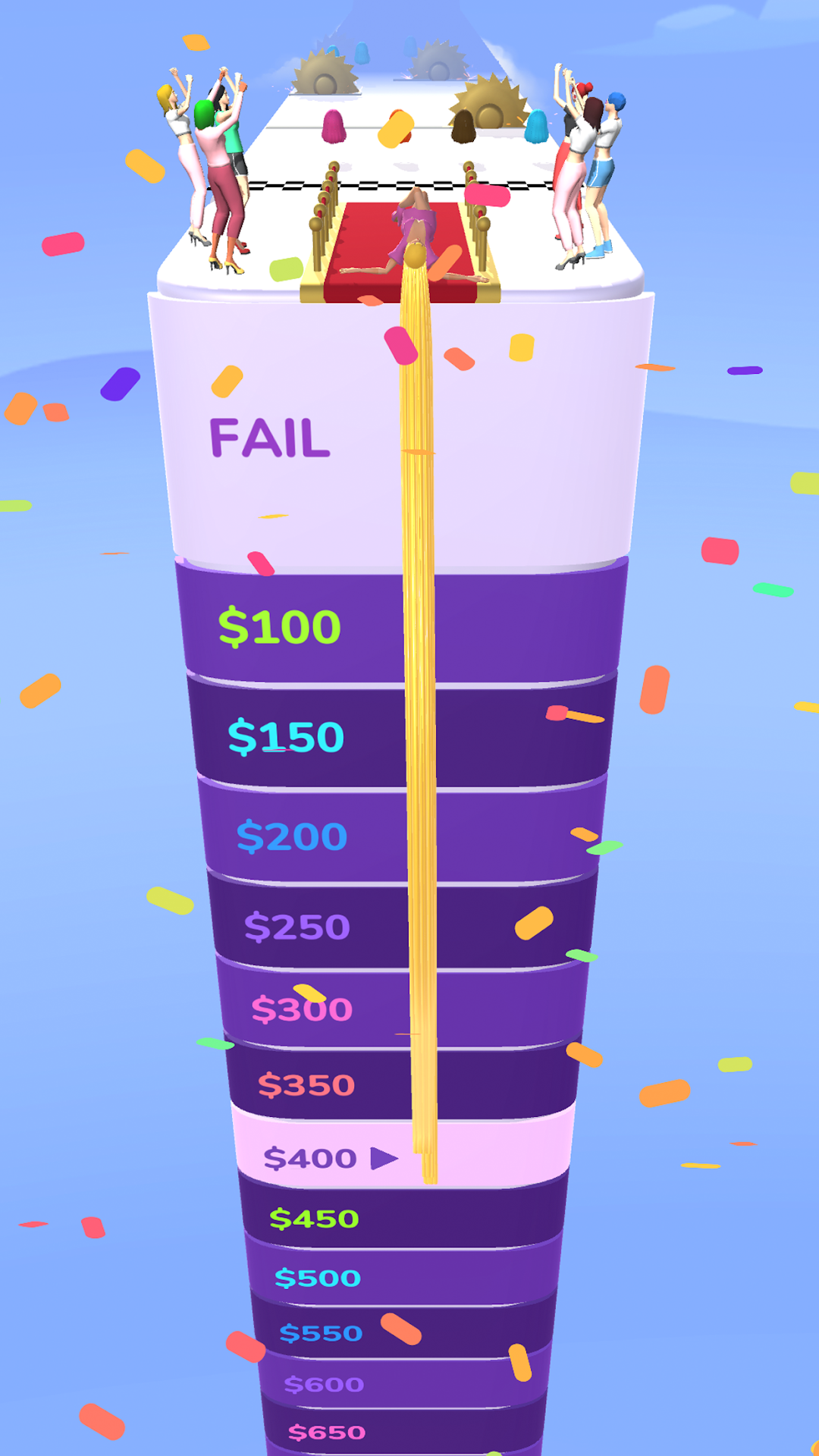 Hair Challenge mod apk screenshot 5