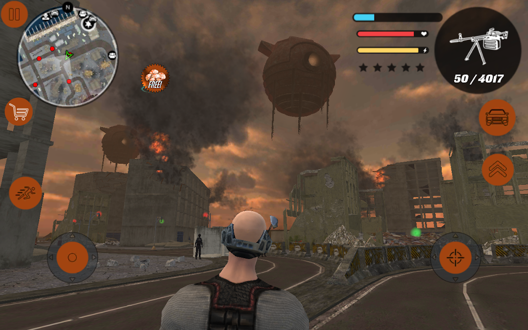 Alien War: The Last Day mod apk screenshot 3