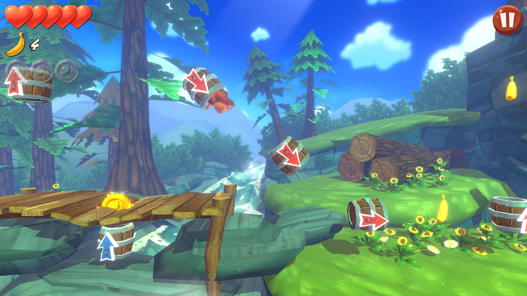 Banana Kong Blast mod apk screenshot 3