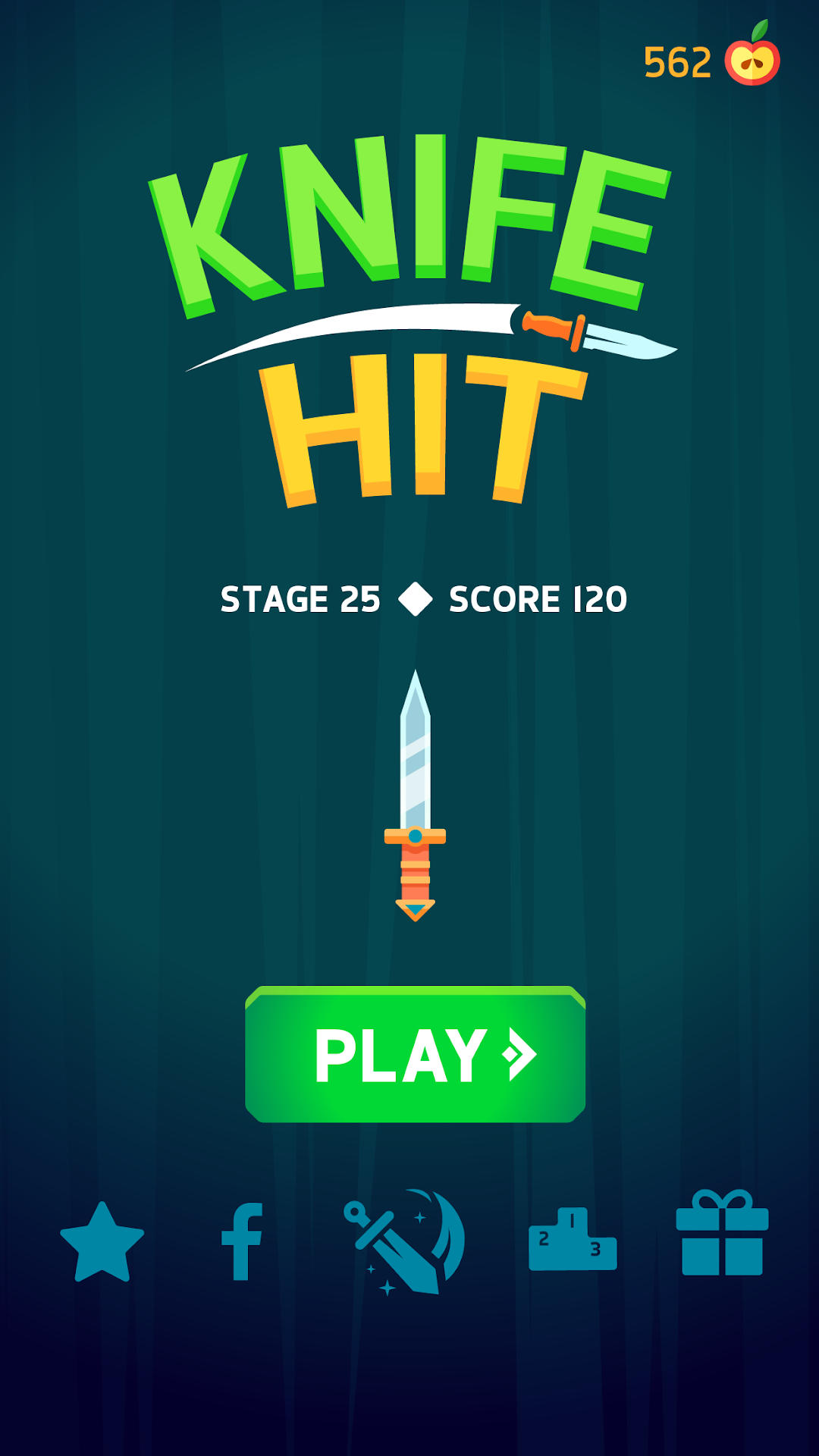 Knife Hit mod apk screenshot 4