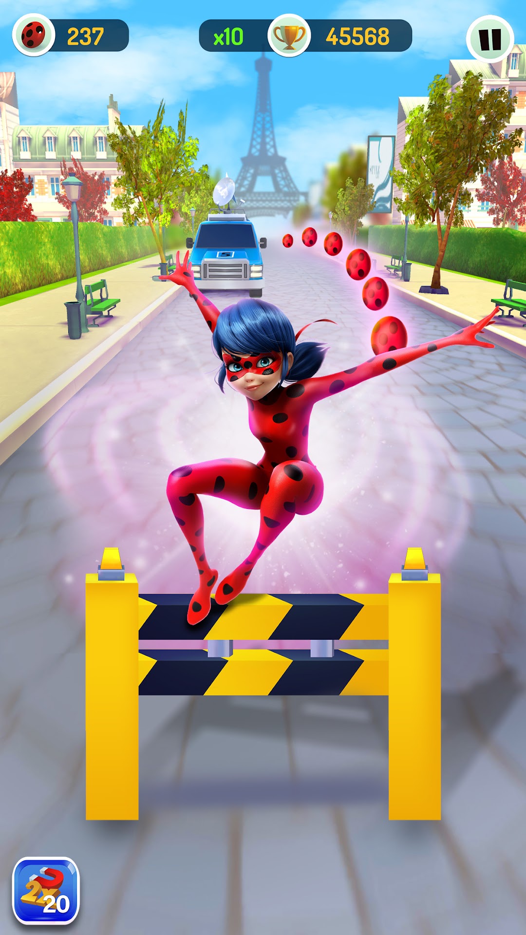 Miraculous Ladybug & Cat Noir mod apk screenshot 4