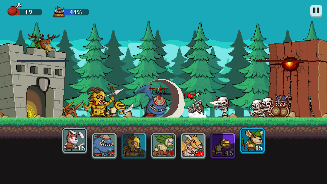 Monsters War: Epic TD Strategy mod apk screenshot 1