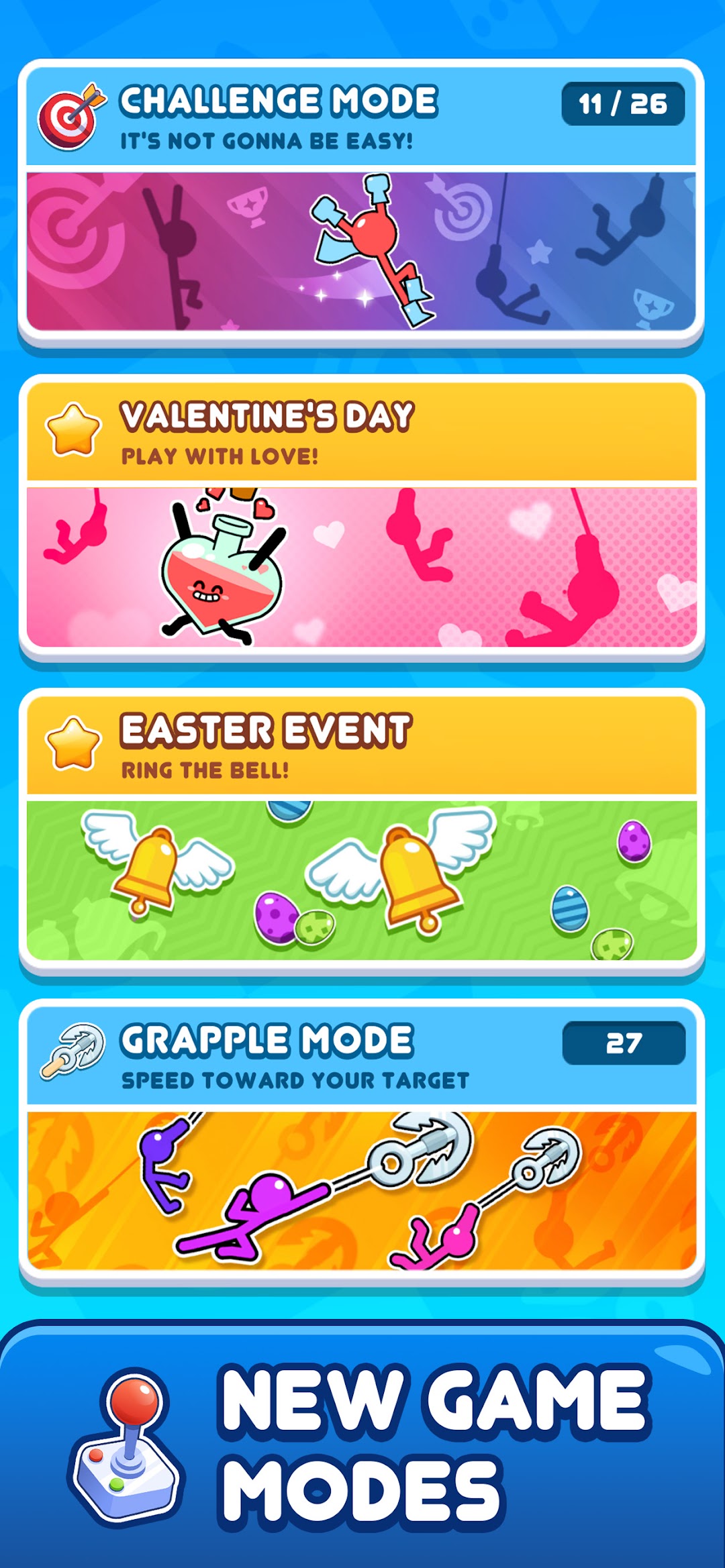 Stickman Hook mod apk screenshot 3