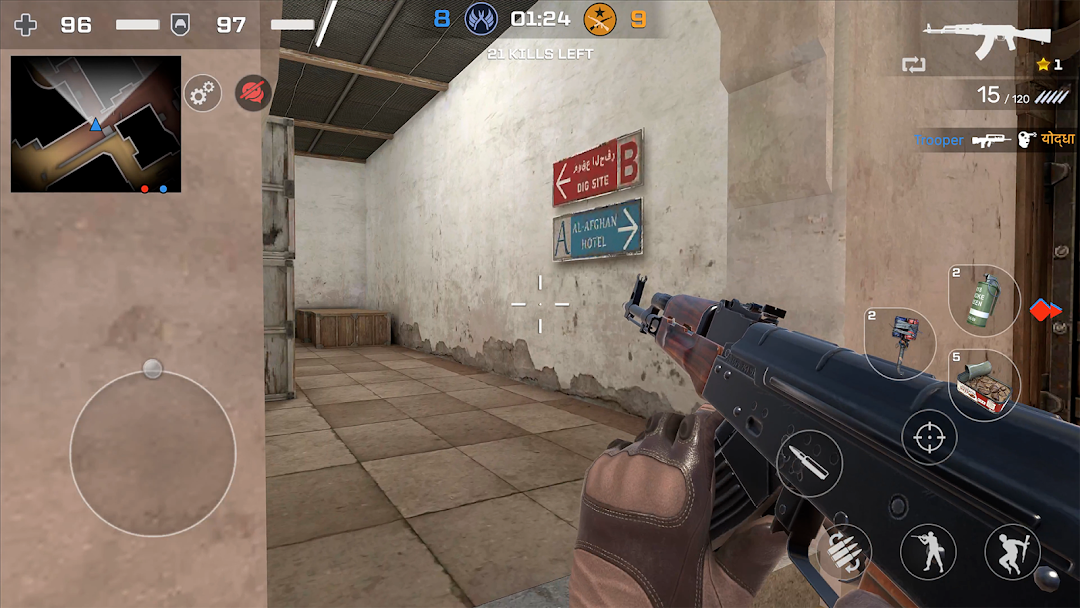 Critical Strike CS: Online FPS mod apk screenshot 5