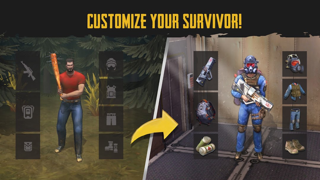 Live or Die: Zombie Survival mod apk screenshot 5