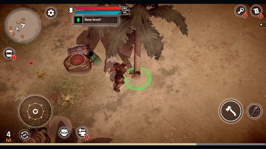 Exile: Wasteland Survival RPG mod apk screenshot 1