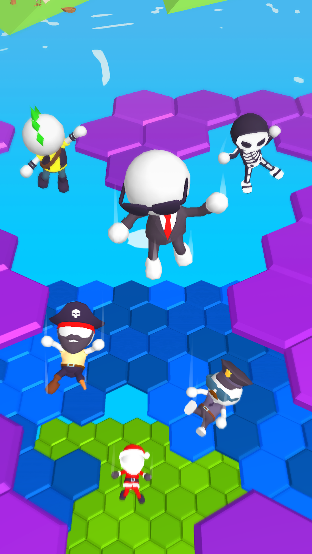 Do Not Fall .io mod apk screenshot 3