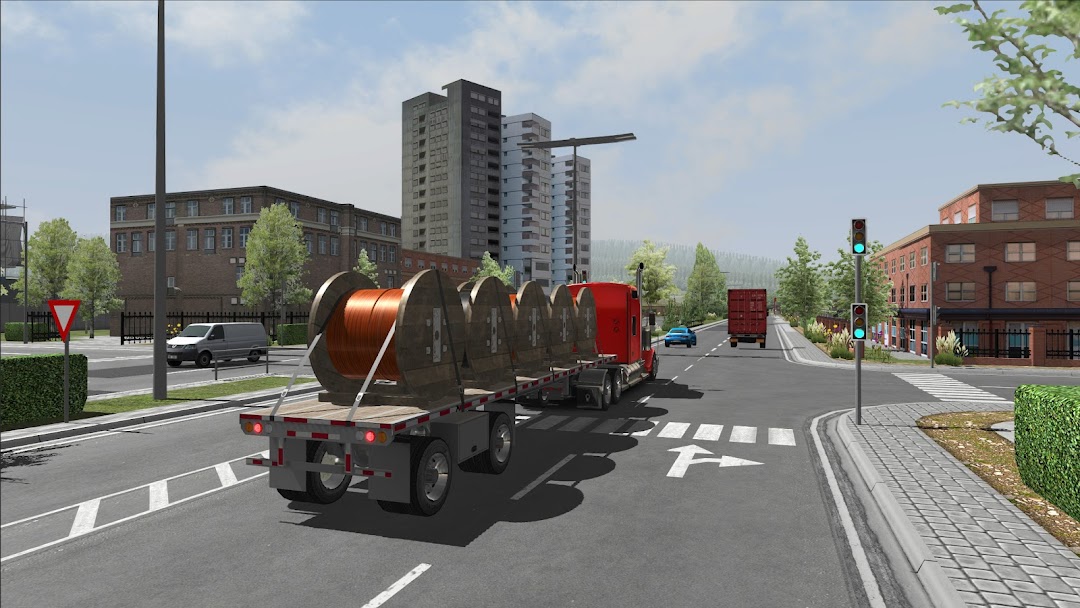 Universal Truck Simulator mod apk screenshot 2