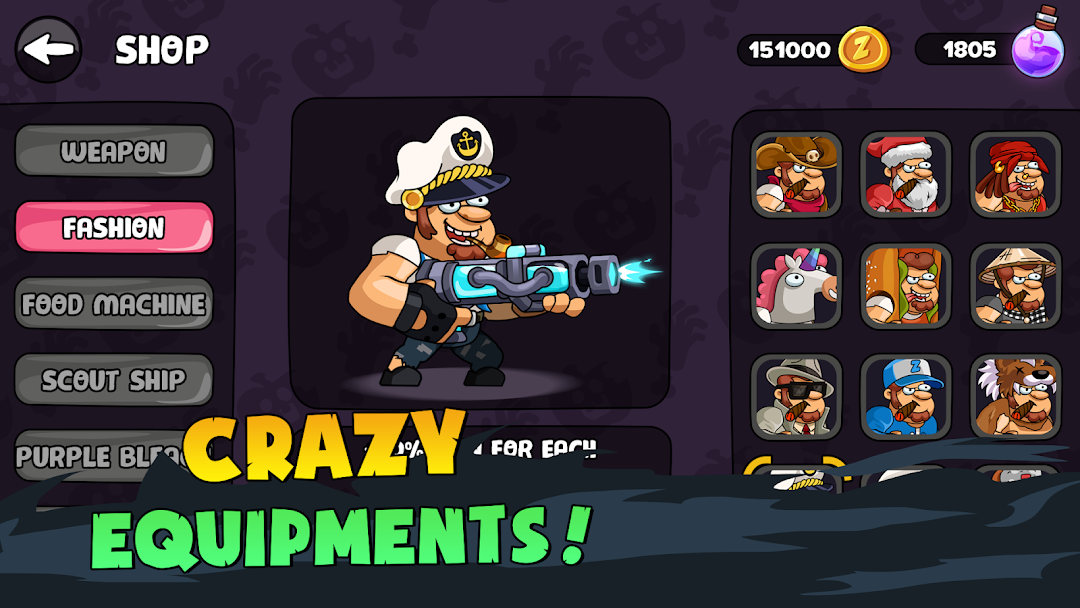 Zombie Hunter - Catch Zombies mod apk screenshot 5