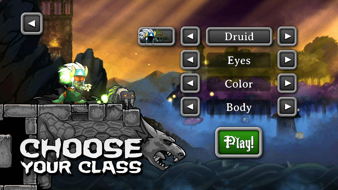 Magic Rampage mod apk screenshot 2