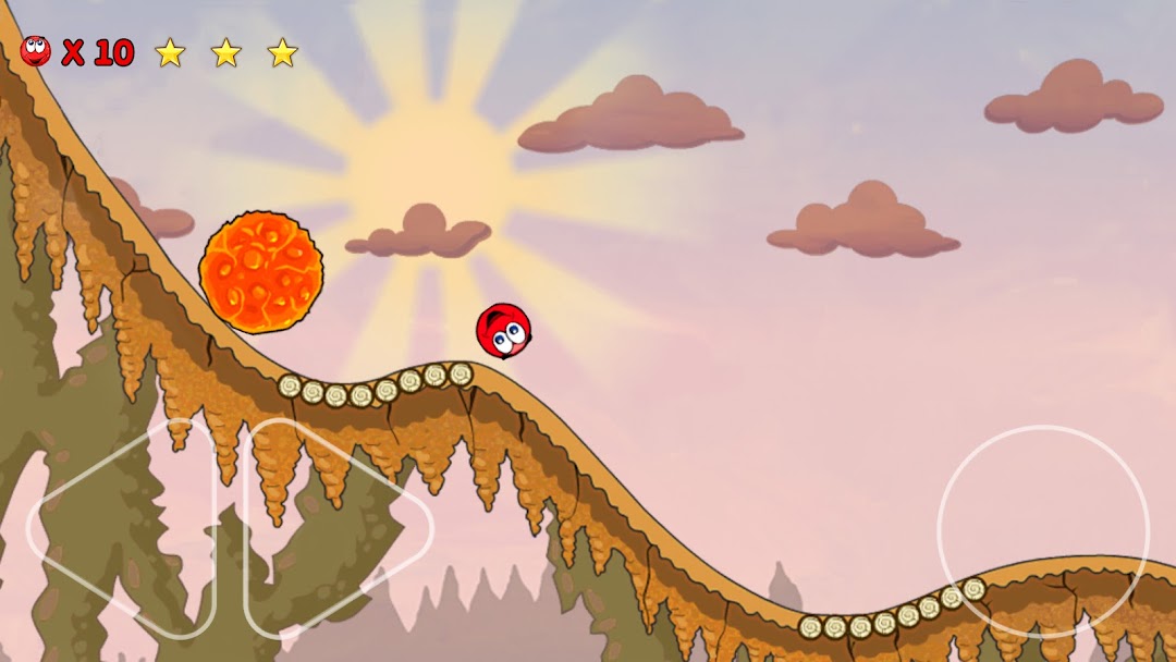 Red Ball 3: Jump for Love! Bou mod apk screenshot 5
